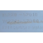 Обивка, Пластик Салона